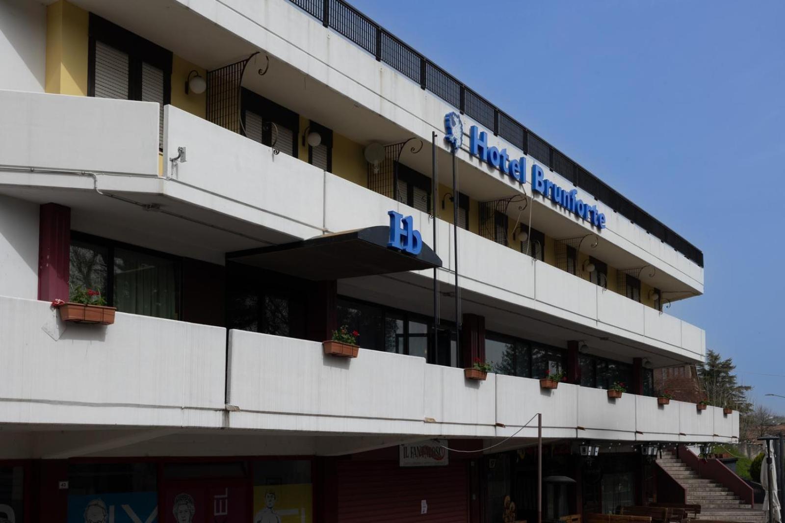 Hotel Brunforte Sarnano Exterior foto